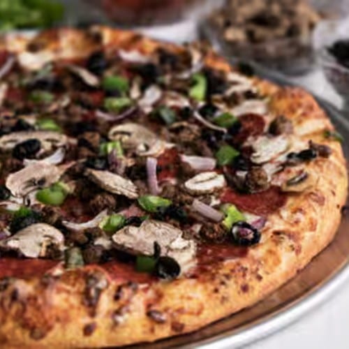 Supreme Pizza.