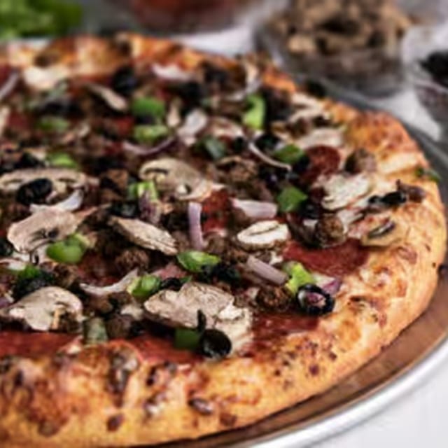 Supreme Pizza.