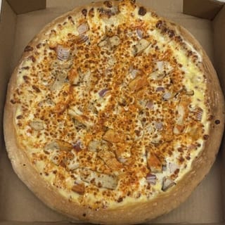 Buffalo Chicken Pizza
