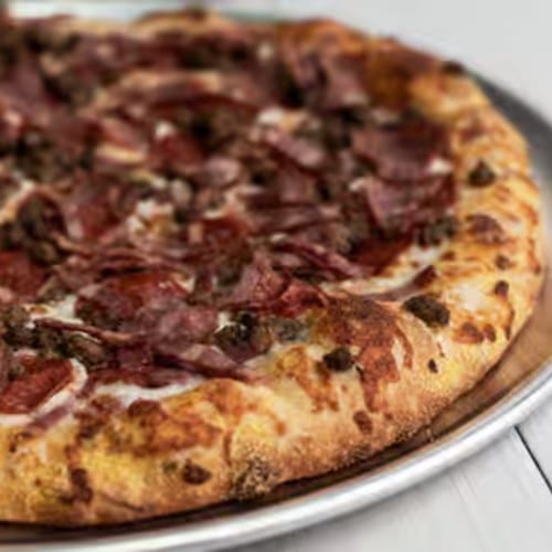 Meat Lovers Pizza.