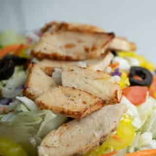 Grilled Chicken Salad