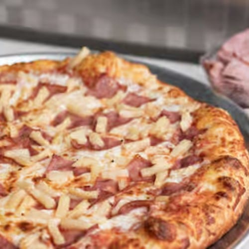 Hawaiian Pizza.