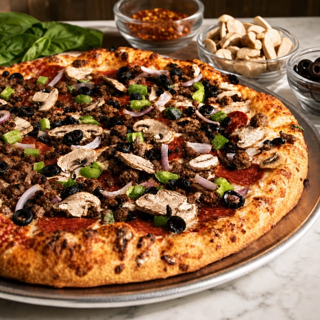 Supreme Pizza.