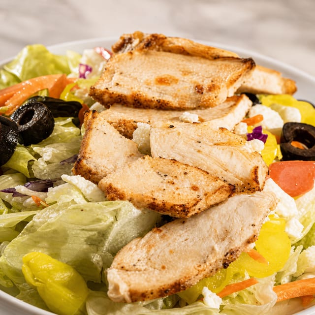 Grilled Chicken Salad.
