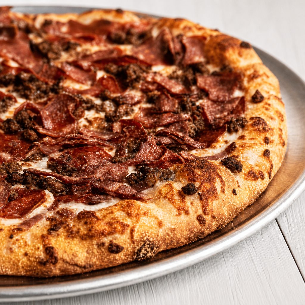 Meat Lovers Pizza.