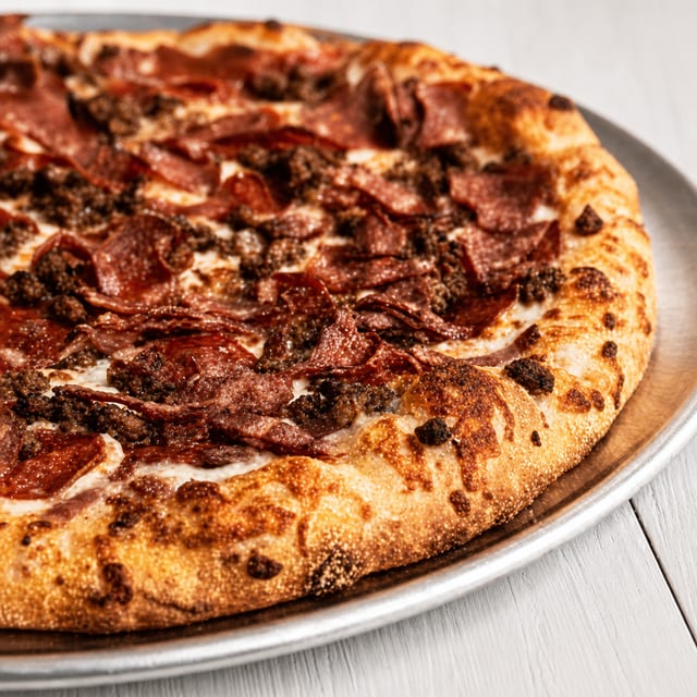 Meat Lovers Pizza.