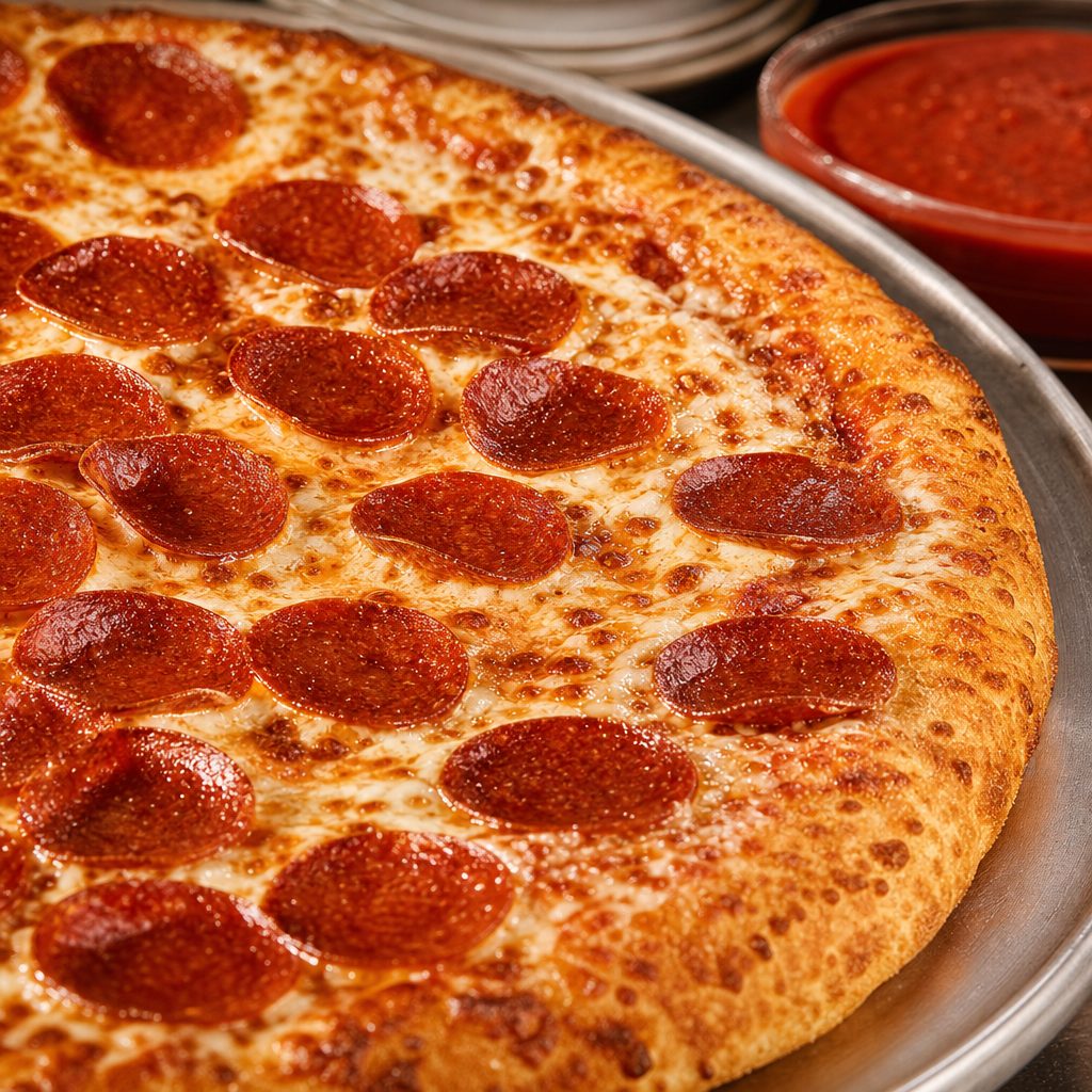 Build Your Own Pizza.