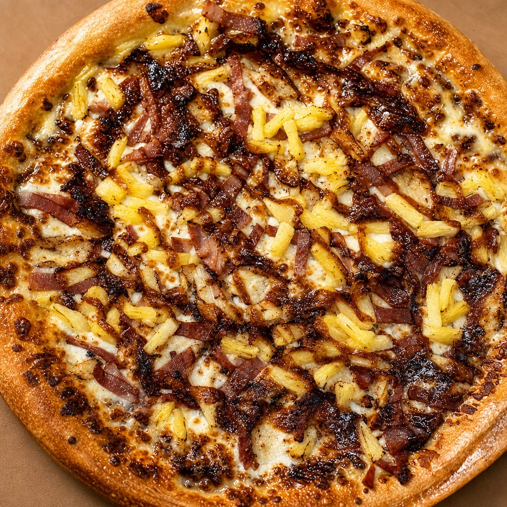 Bbq Chicken Pizza.
