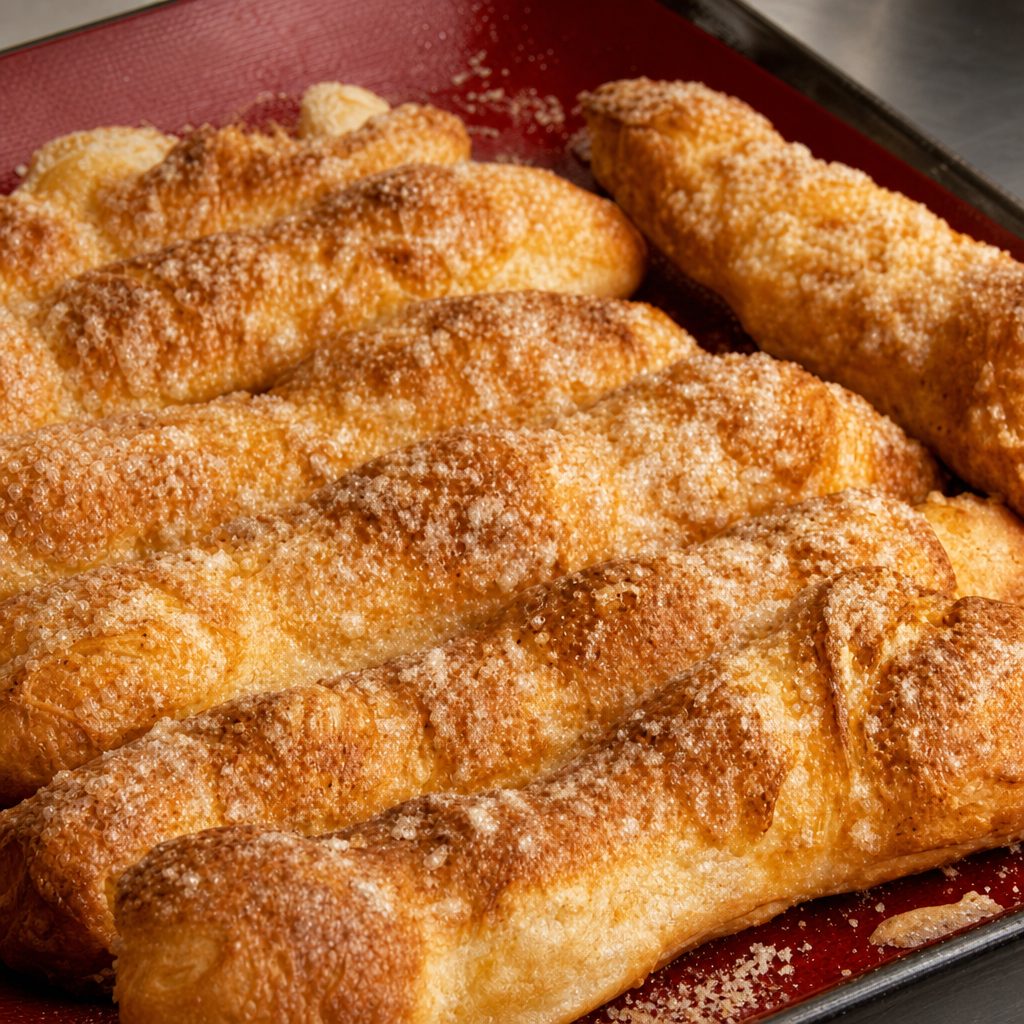 Breadsticks.