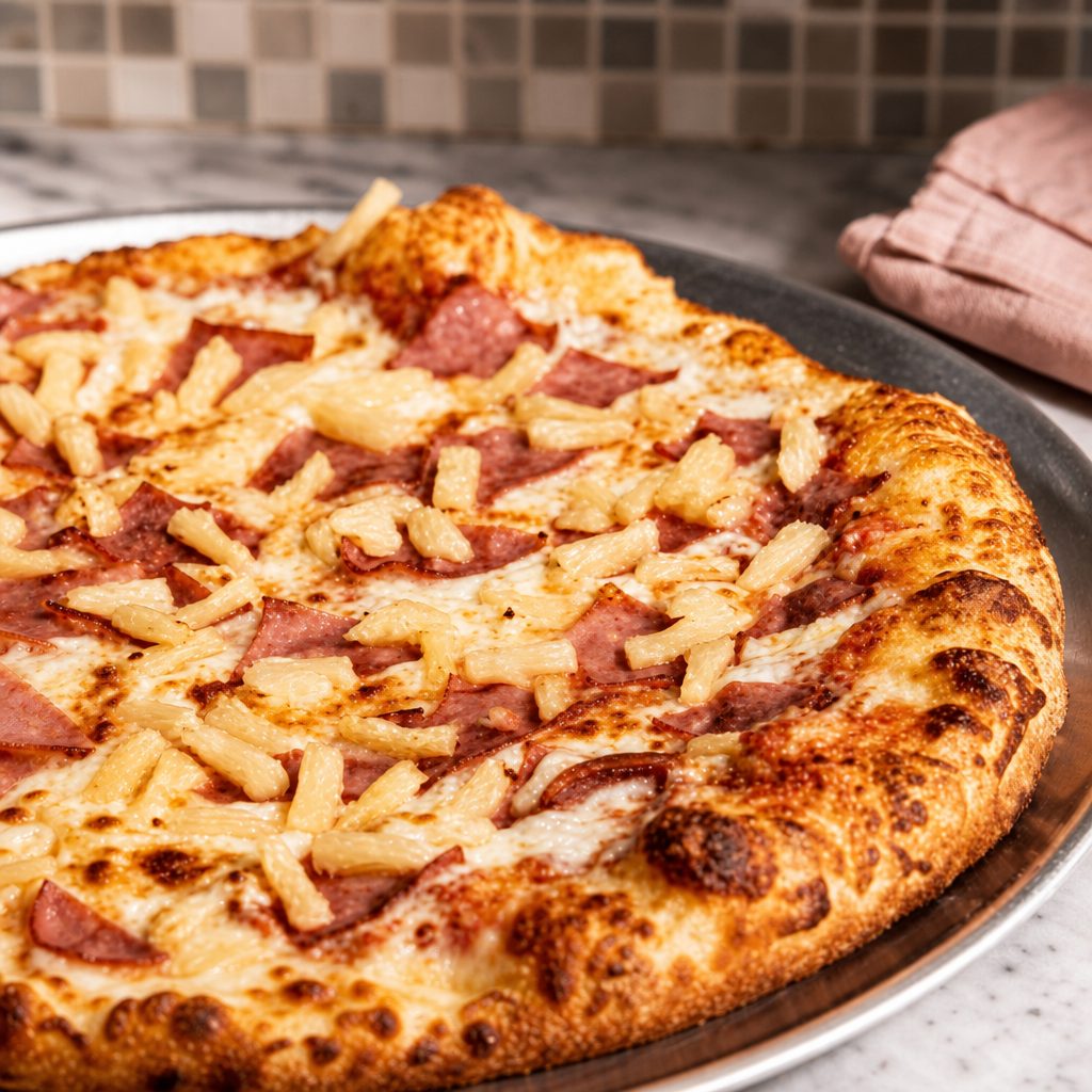 Hawaiian Pizza.